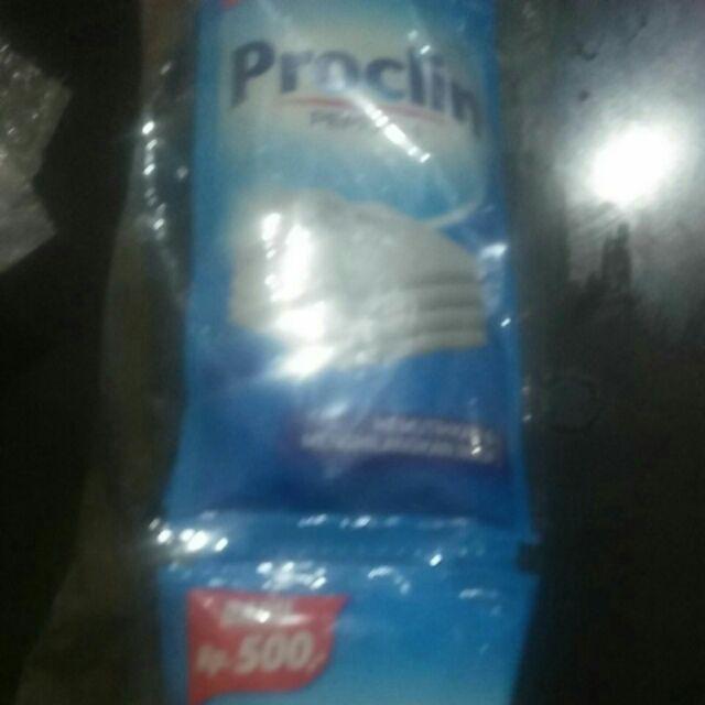 Disinfektan Proclin Pemutih Isi 12 Sachet