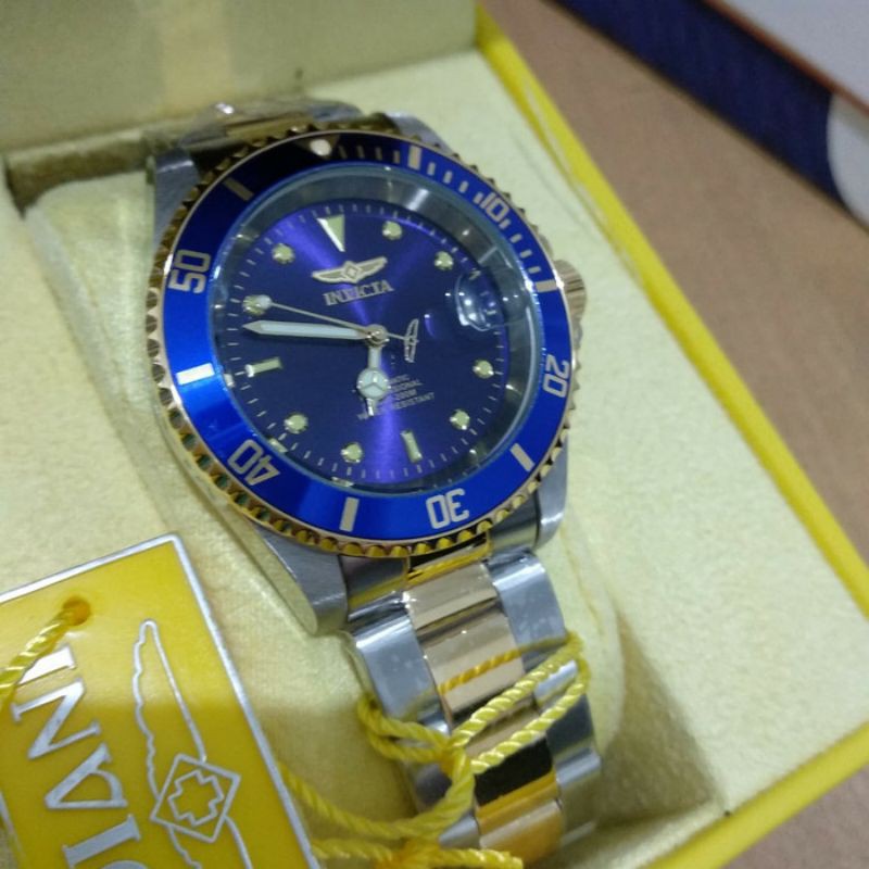 Invicta Pro-diver Automatic 8928OB Two-tone Blue-gold