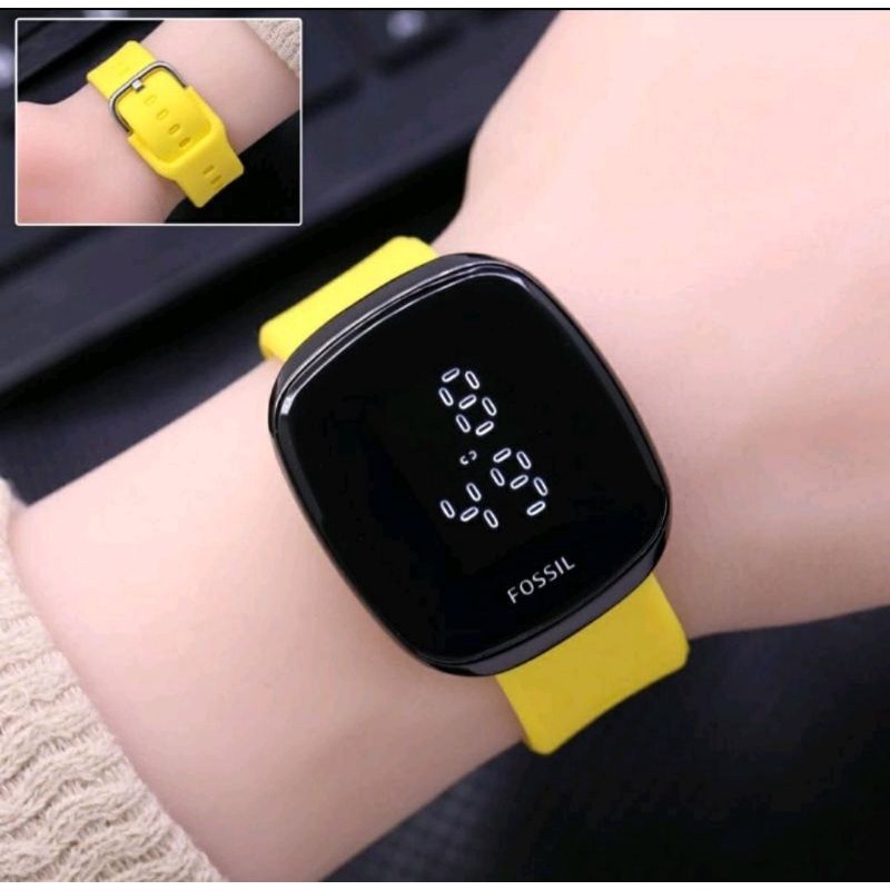 Jam Tangan Digital Touch Watchs Jam Tangan Pria Wanita Layar Sentuh Terlaris