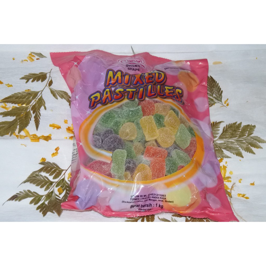 

Mixed Pastilles (Jelly Buah)