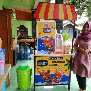 Franchise Teh Poci || Franchise Es Teh || Paket usaha minuman Es Teh