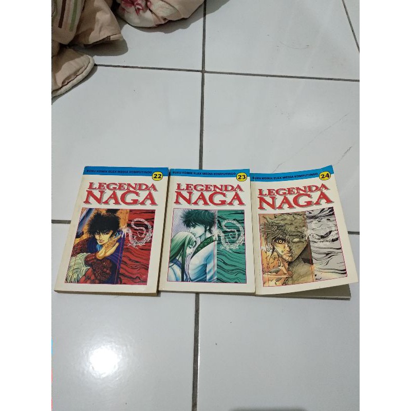 Komik Legenda Naga