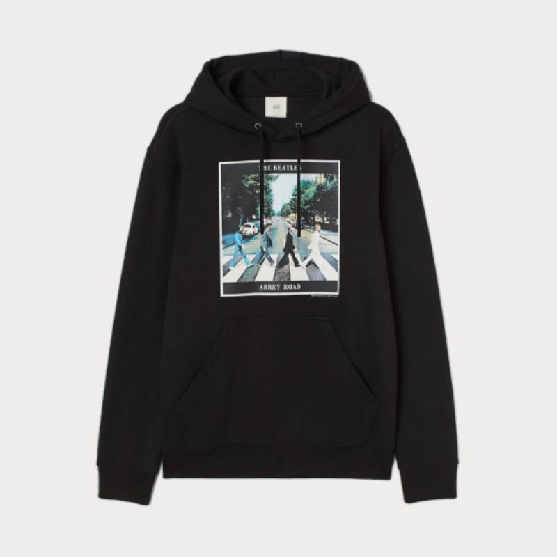 Hoodie | H&M The Beatles Abbey Road Original Fulltag Complete