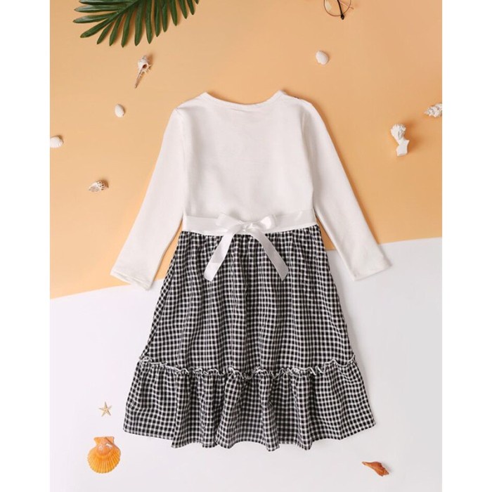 Gaun Anak - Promo Pakaian Anak Dress - Tahun Anak Ulang Gaun Perempuan Hadiah Katu