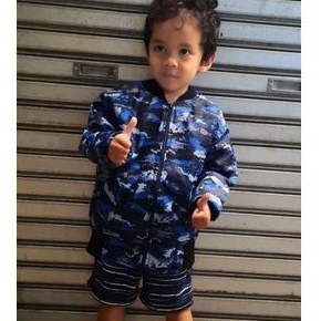 Jaket Anak Loreng- Jaket Loreng Anak - Jaket Bomber Anak - Grosir Jaket Anak