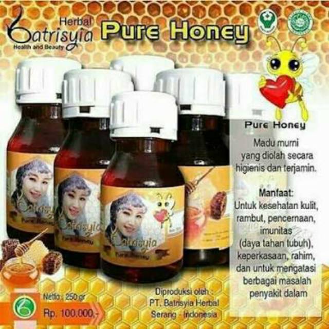 

Madu fure honey batrisyia