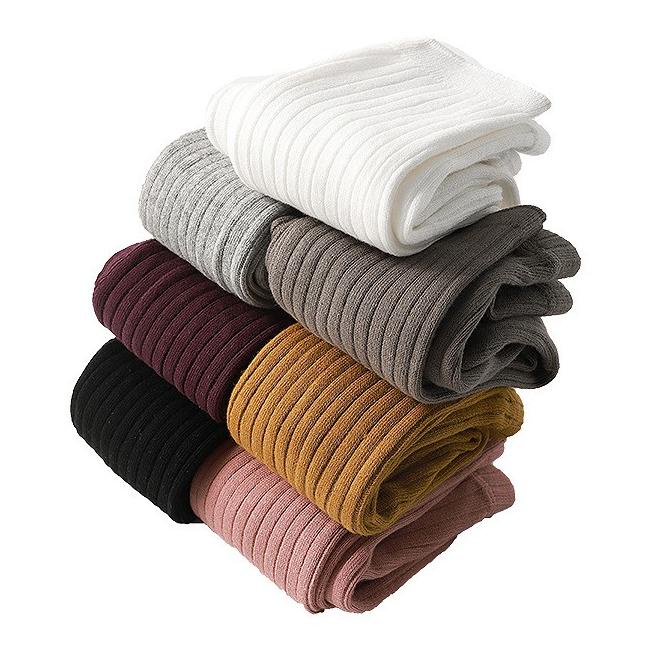 Legging Leging Lejing Anak Bayi Perempuan Import Buka Polos Rajut Celana Panjang Bayi 0 6 Bulan 6 12