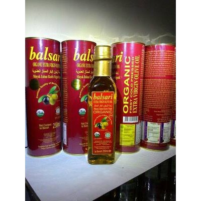 

Terbaru Laris! Zaitun Extra Virgin Organik BALSARI