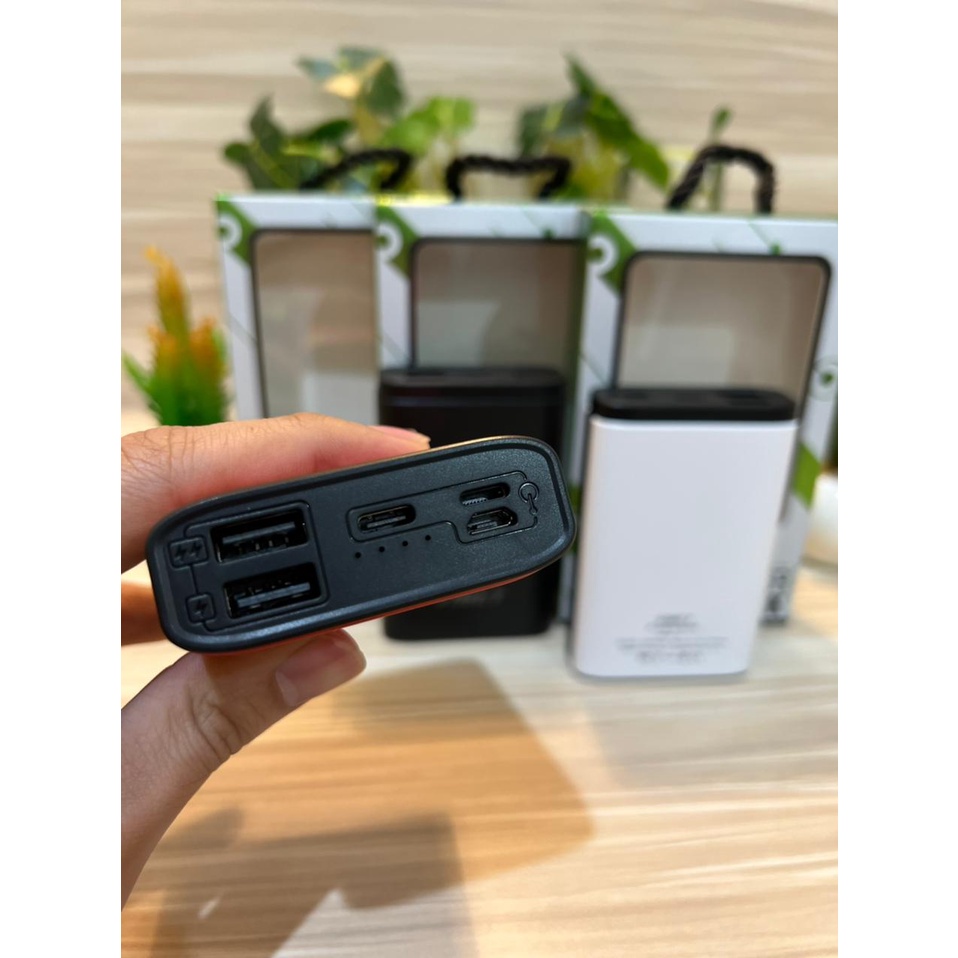 V2 Powerbank Vimet 10000mAh Fast Charging with Usb 2 Port &amp; Powerbank V2 Portable with 3 Input