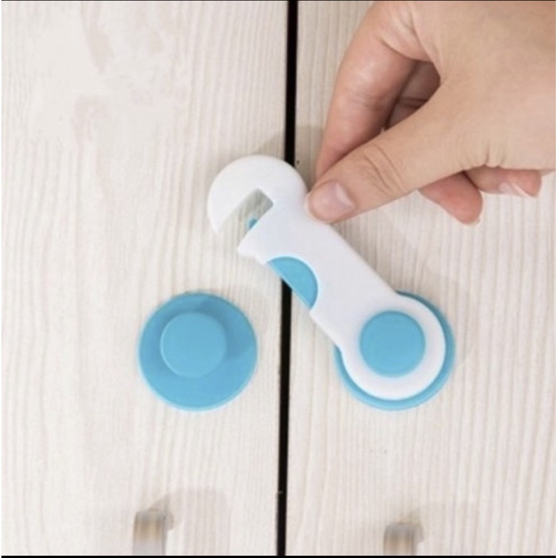 Safe Lock - Kunci Pengaman Pintu / Laci / Lemari / Kulkas - Baby Safety Lock Band -