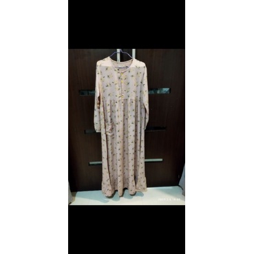 Ditsy preloved nualla crepepink size m