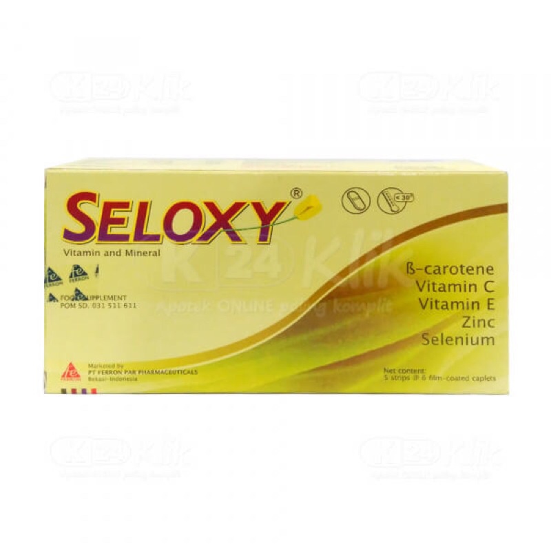 SELOXY BOX / VITAMIN / SUPPLEMEN / SUPLEMEN