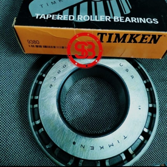 Tapered Cone Bearing 9380 TIMKEN USA ORIGINAL