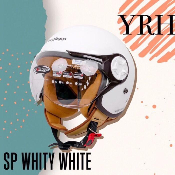 Kaca Visor Helm Yr Yrm Dan Yr -H Cargloss