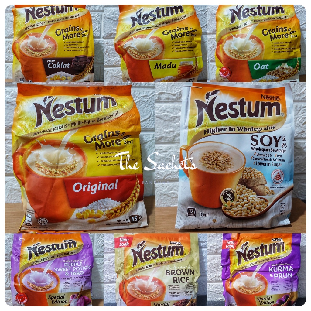 

Nestum Cereal Sachet