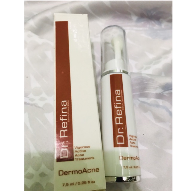 dr refina acne treatment