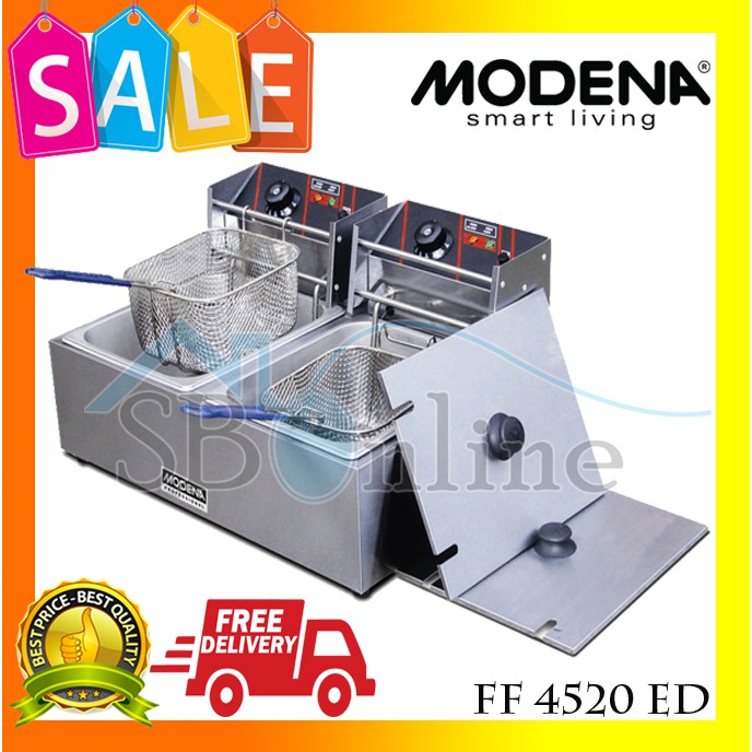 ELECTRIC FRYER DOUBLE MODENA FF 4520 ED