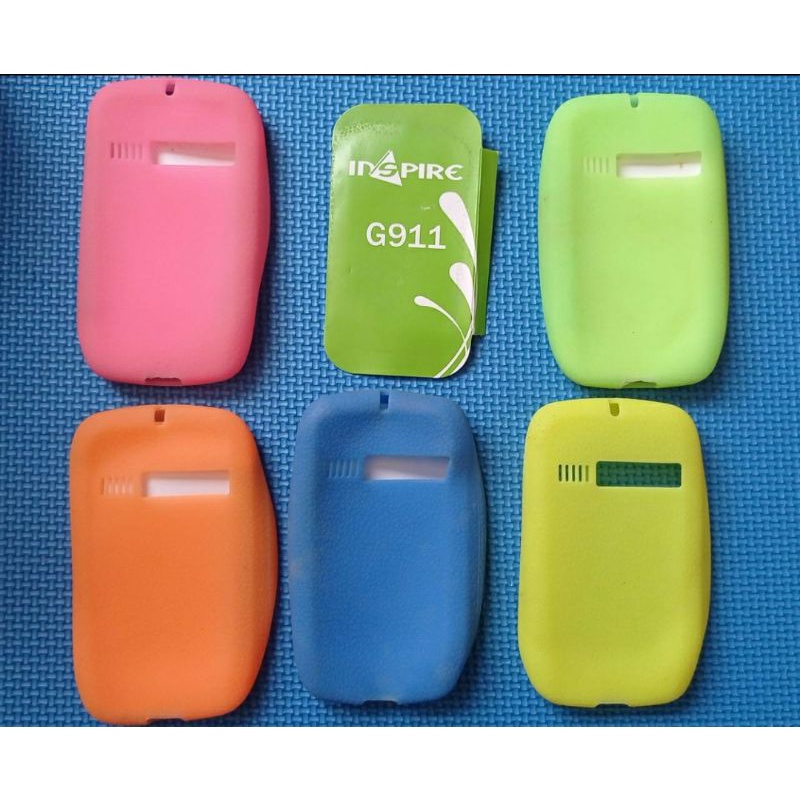 SOFT CASE SILIKON COLOUR HP NEXIAN G911,G922,G900 FOSFOR