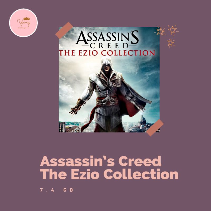 Assassin’s Creed The Ezio Collection Nintendo Switch