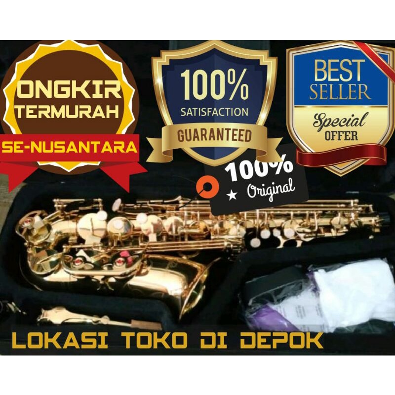 Saxophone Alto merk Peganini termurah