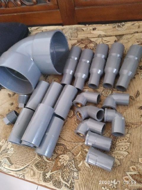 Rucika Plug / Sumbat / Dop Drat Luar Pvc 1 Aw