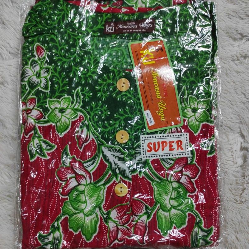 Daster kencanaungu Kencana Ungu Label Coklat Super / KUC Super Daster Pola / KUC Super Daster Lupita-KUC SP DST.POLA/ G4