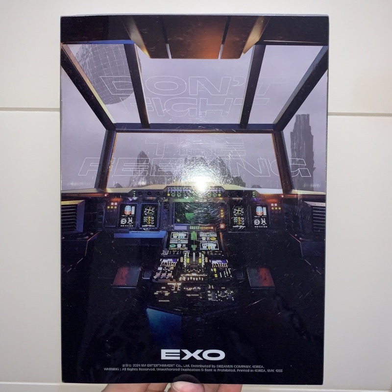 Album Don’t Fight The Feeling EXO