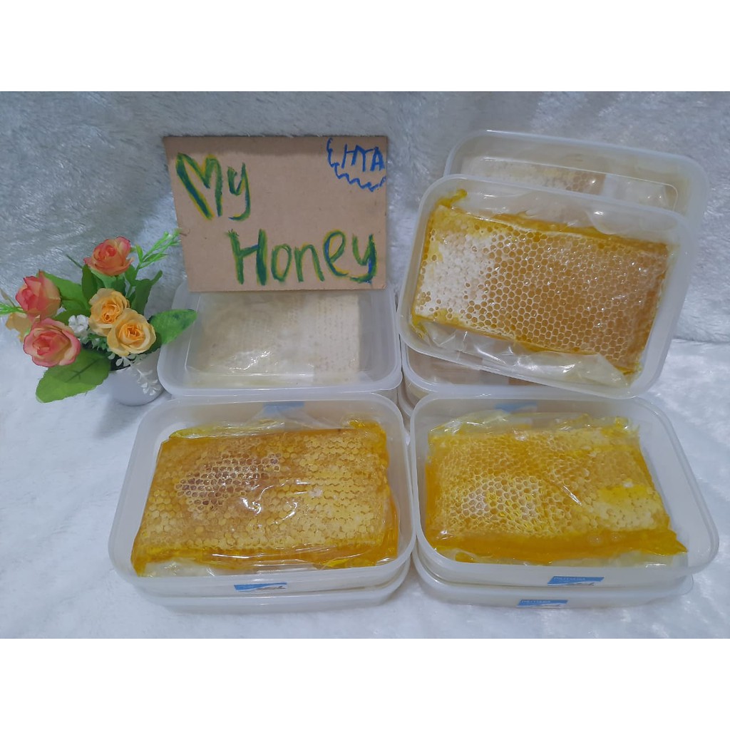 

My Honey - Madu Sarang Asli 500gr