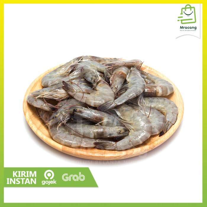 

Udang Vaname - Berat 250gr / Mracang Market