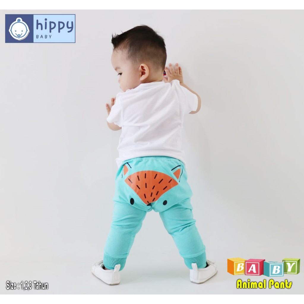 Celana Joger Bayi Animal Pant Hippy Baby