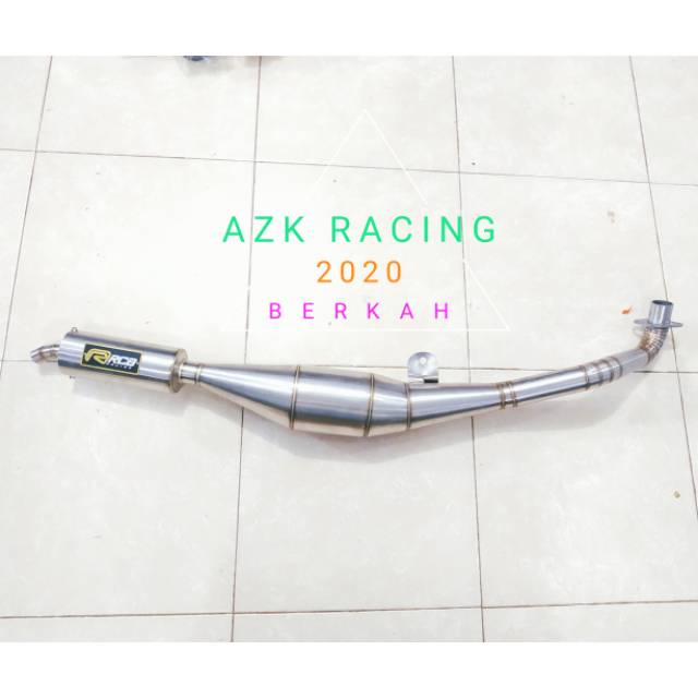Knalpot Yamaha Fiz R Standar Racing RCB Stainless