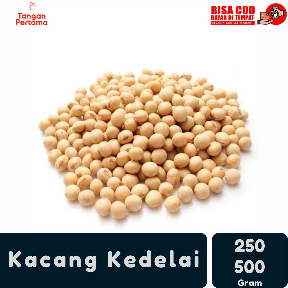 

COD Bayar Di Tempat Kacang Kedelai Soya Mentah Import Berkualitas 250 500gr