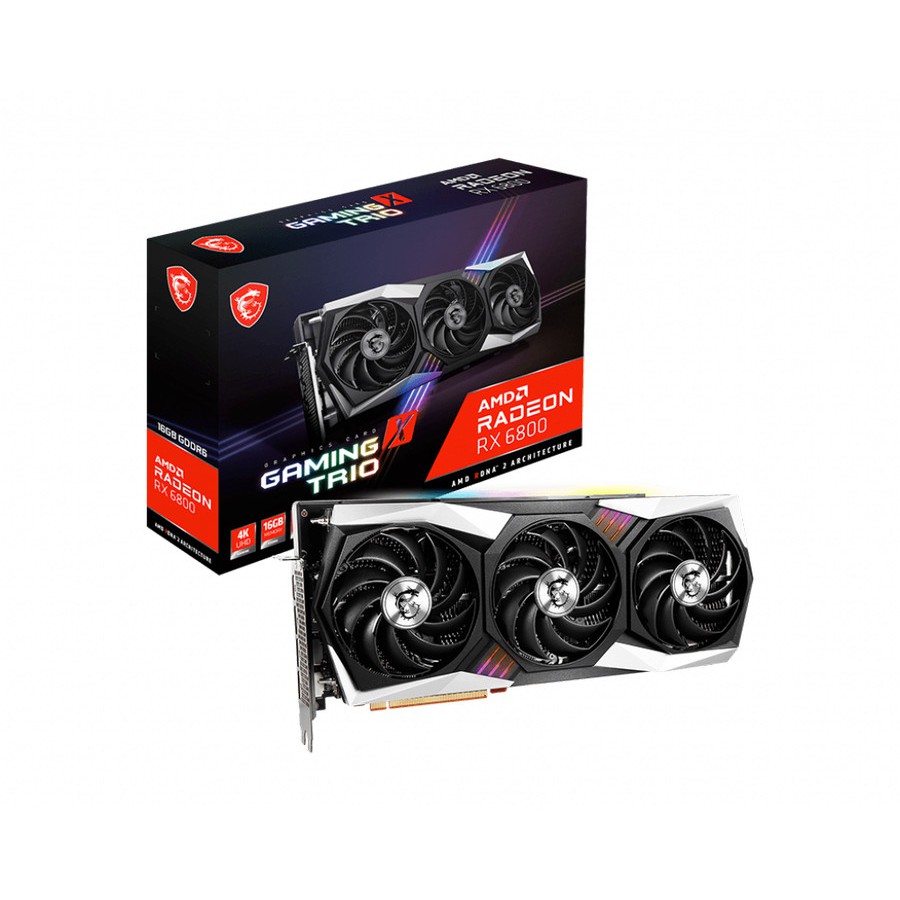 MSI Radeon RX 6800 Gaming X Trio 16G