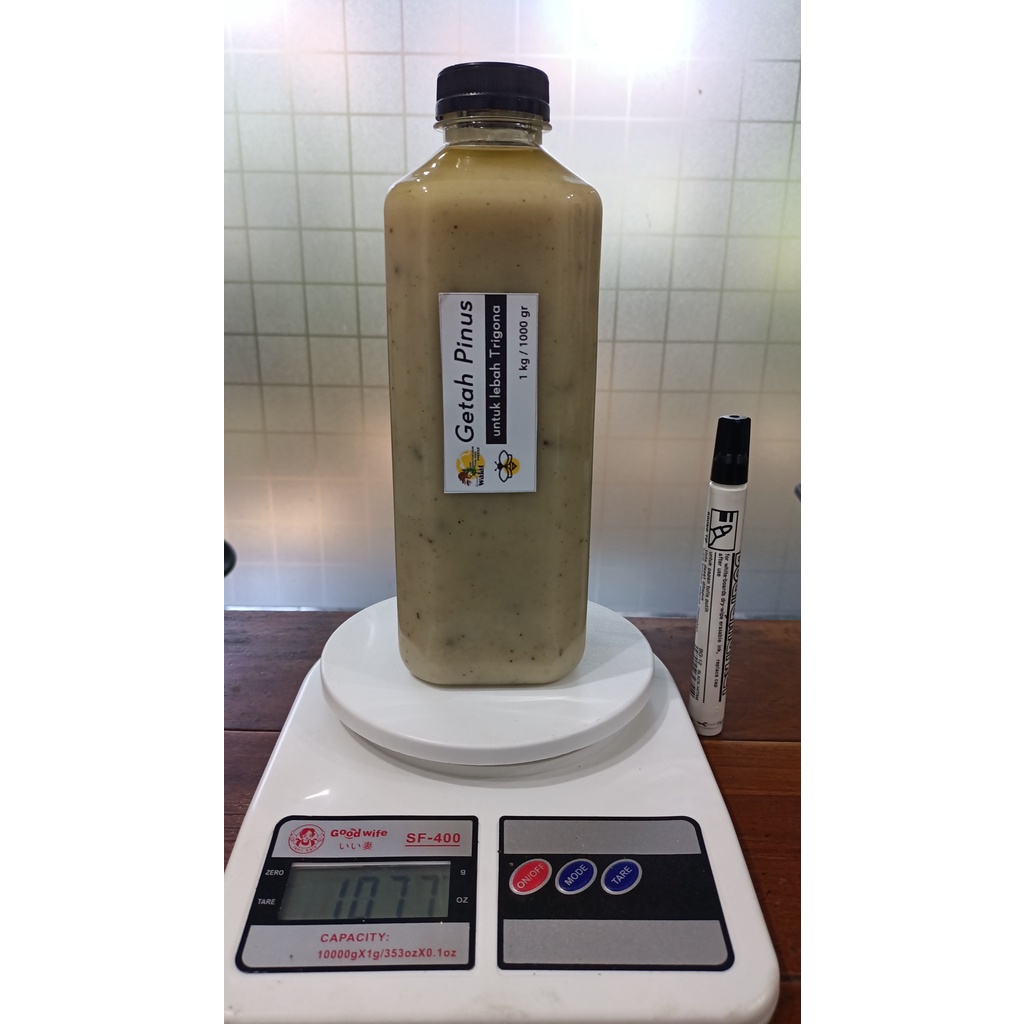Getah PINUS Resin Trigona Klanceng Teuweul, 1 kg / 1000 gram