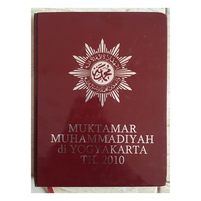 Buku kliping koran kompas muktamar muhammadiyah di yogyakarta TH. 2010 keliping newspaper M Nasir YA