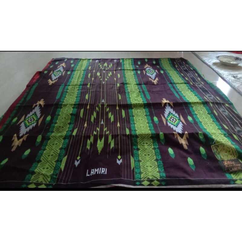Lamiri SGE songket gunung eksklusif