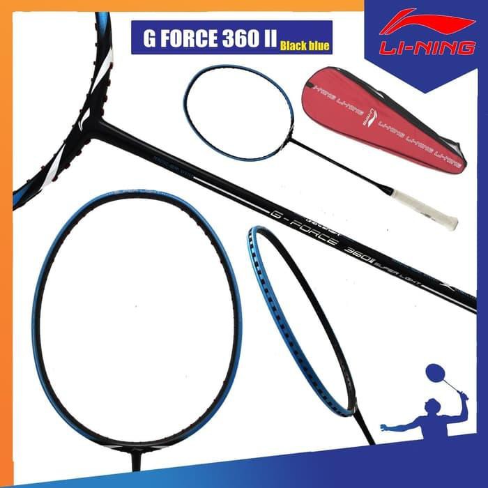 mantul habis badminton LINING G FORCE 360 II 380 II 390 II RAKET BADMINTON ORIGINAL