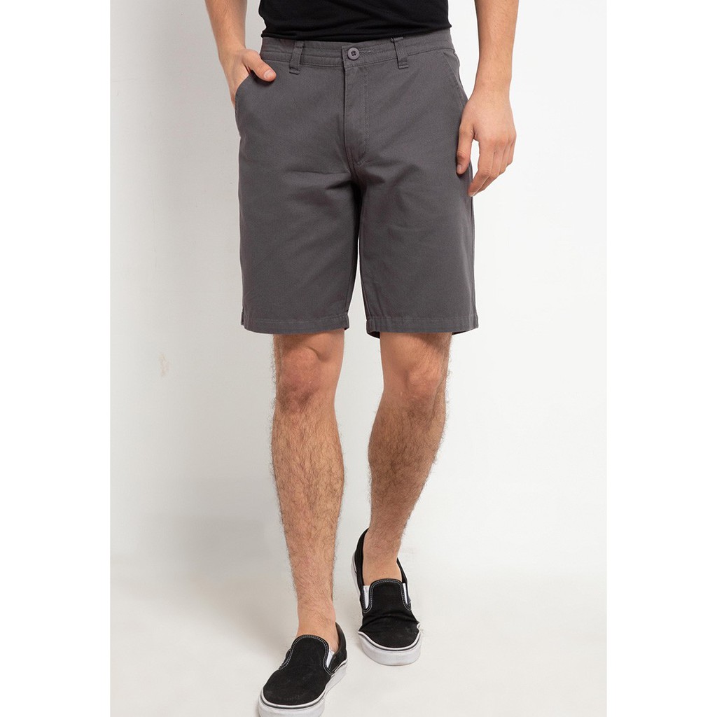 Malibu Celana Pendek Karet MCPO003 Charcoal Shopee Indonesia Malibu Celana Pendek Karet MCPO003 Charcoal Shopee Indonesia