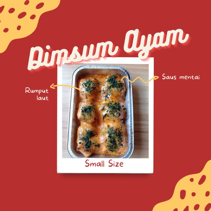 

Dimsum Mentaiko Small Size