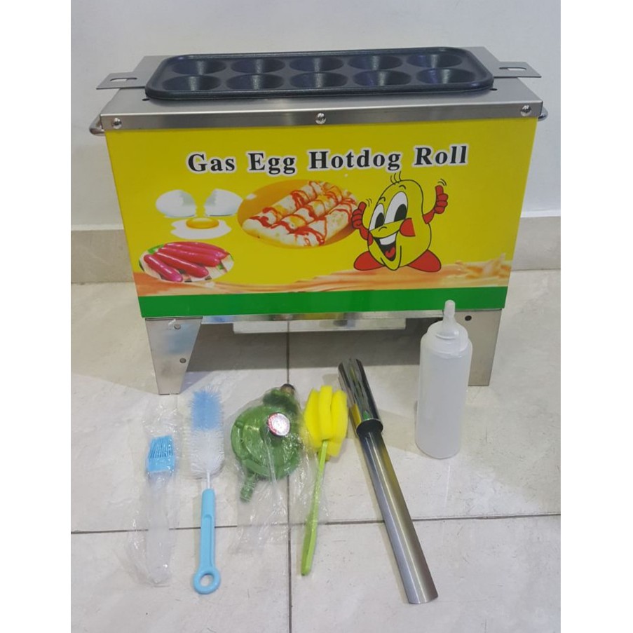 Mesin Sosis Telur (Sostel) Gas LPG