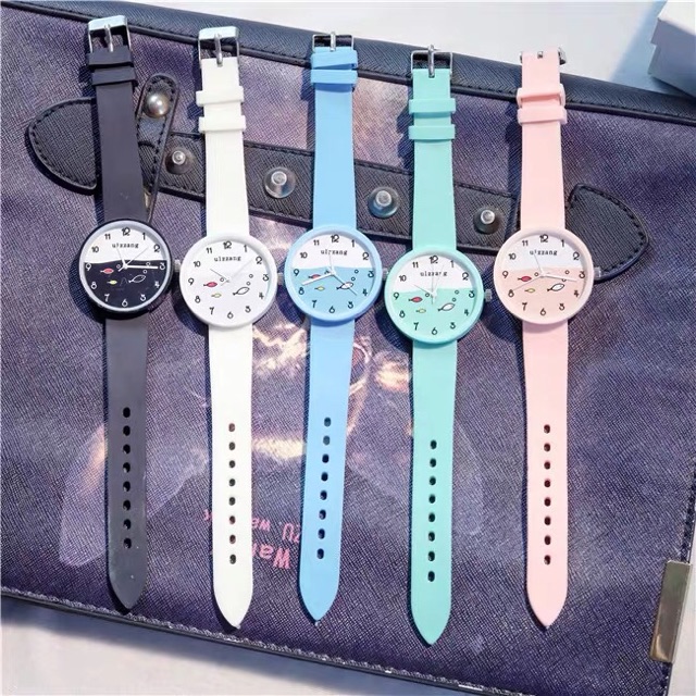 ［Ready Stock］Jam tangan wanita fashion Gaya korea jam cewek Sl1051