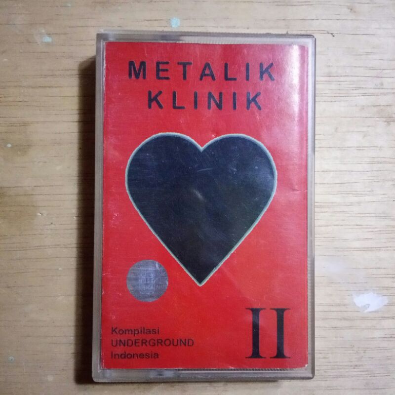 KASET PITA METALIK KLINIK 2 KOMPILASI UNDERGROUND