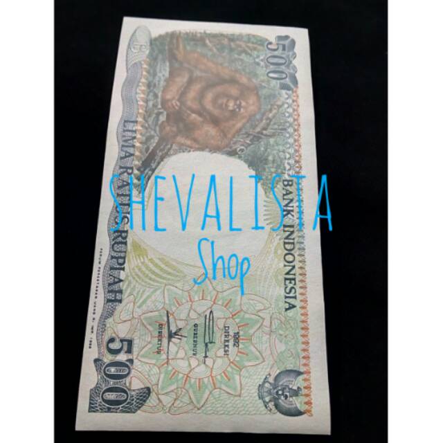 Uang Kuno 500 Monyet