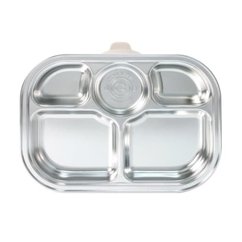 GROSMIMI STAINLESS Baby Food Tray 5C