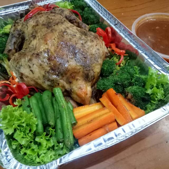 

Oven Roasted chicken(ORC)/Ayam panggang Oven