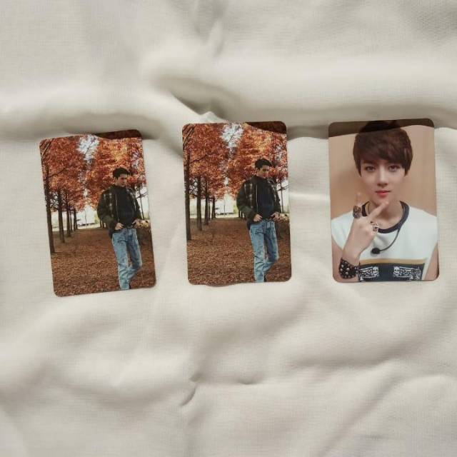 PHOTOCARD OFFICIAL SEHUN VIVACE& SEHUN MUSEUM