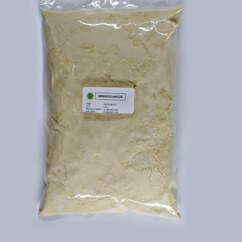 

Bawang Bombay Bubuk/Onion White Powder 1 kg Pure Asli 100% !!