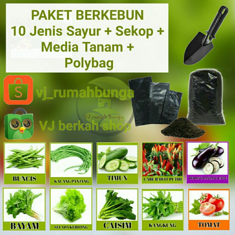 PAKET HEMAT BERKEBUN