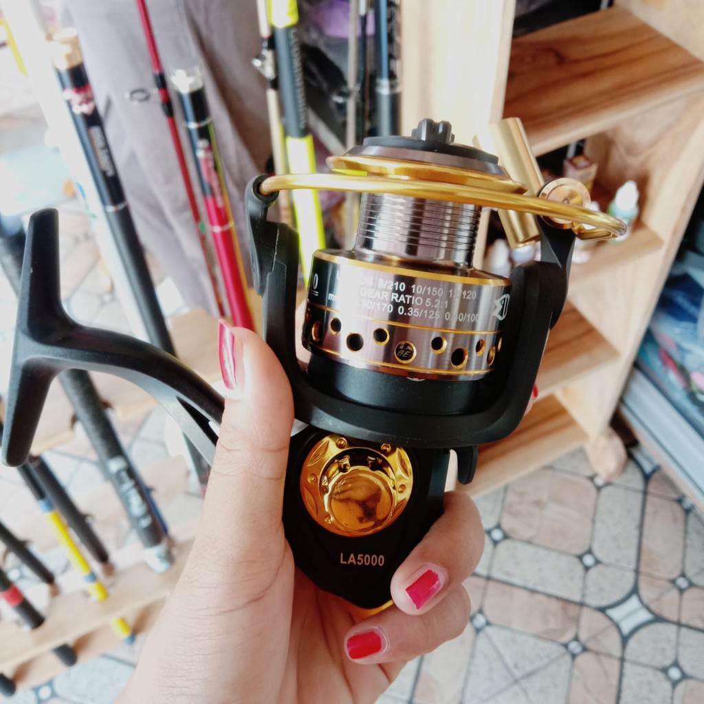 Reel Pancing LA 4000 Import