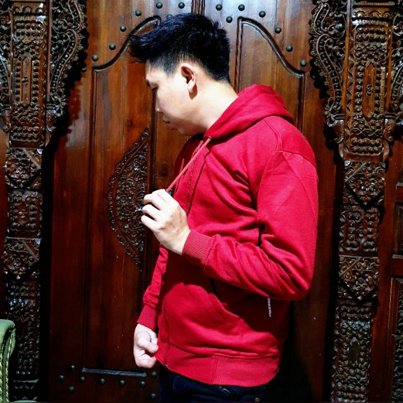 Home-HANZO Jaket Hoodie Zipper Unisex Premium Casual